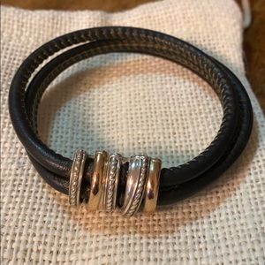Brighton Leather Bracelet